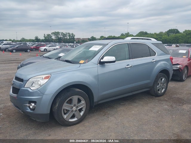 Chevrolet Equinox Ltz 2015 2GNALDEK3F6253107 Image 6
