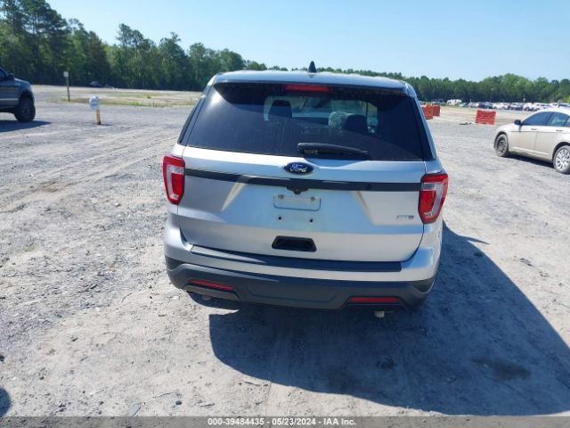 1FM5K8AR9JGA21803 Ford Police Interceptor Utility