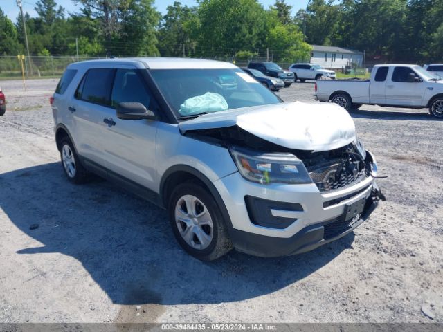 1FM5K8AR9JGA21803 Ford Police Interceptor Utility