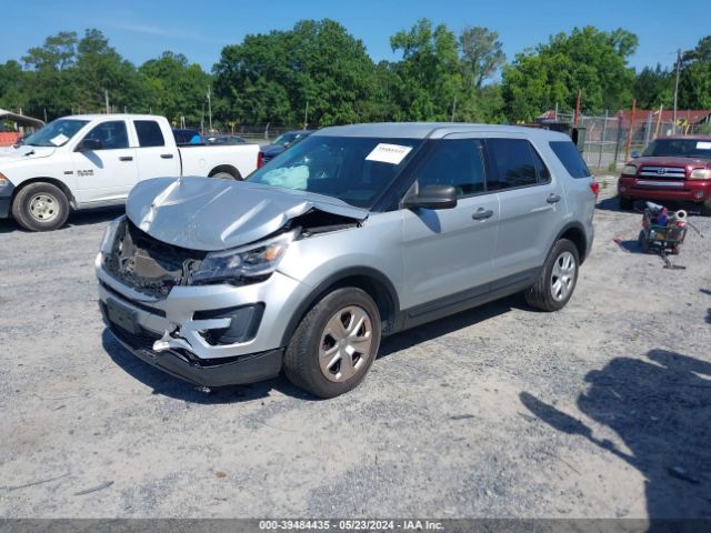1FM5K8AR9JGA21803 Ford Police Interceptor Utility