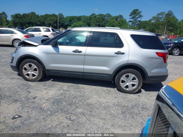 1FM5K8AR9JGA21803 Ford Police Interceptor Utility