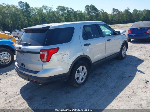 1FM5K8AR9JGA21803 Ford Police Interceptor Utility