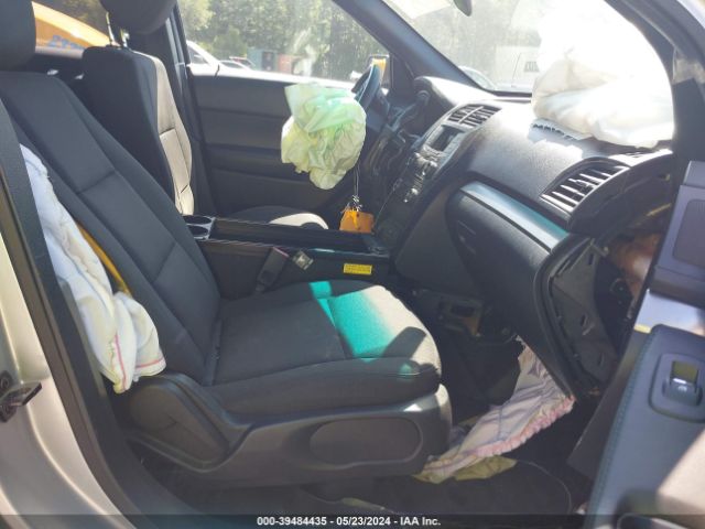 1FM5K8AR9JGA21803 Ford Police Interceptor Utility