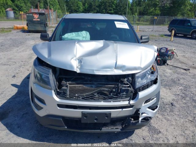 1FM5K8AR9JGA21803 Ford Police Interceptor Utility