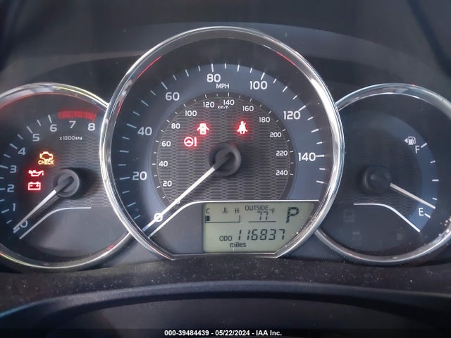 Toyota Corolla Le Plus 2014 2T1BURHE9EC174888 Image 7