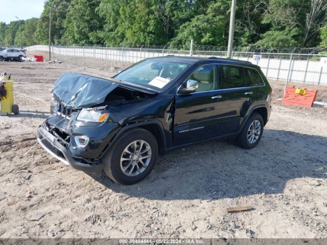 1C4RJEBG5EC303468 Jeep Grand Cherokee Limited