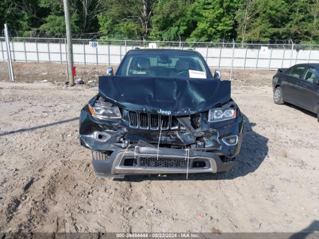 1C4RJEBG5EC303468 Jeep Grand Cherokee Limited