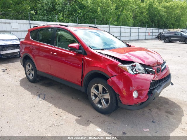 Toyota Rav4 Xle 2015 JTMRFREV4FD100604 главное изображение