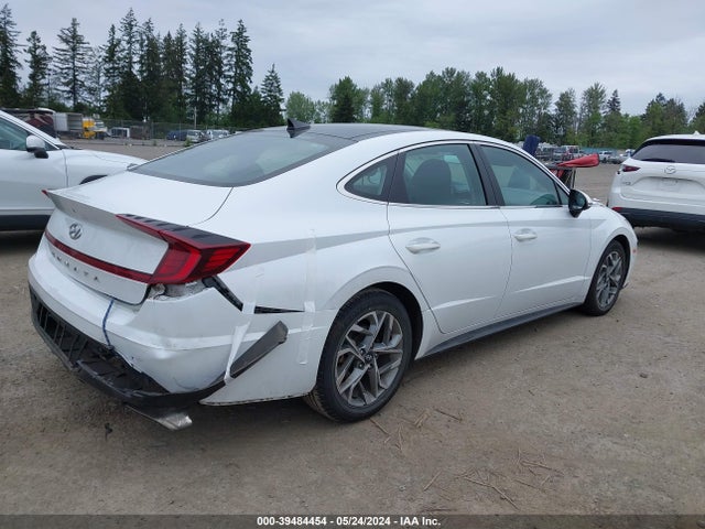 Hyundai SONATA SEL 2020 5NPEF4JA4LH043542 Image 4