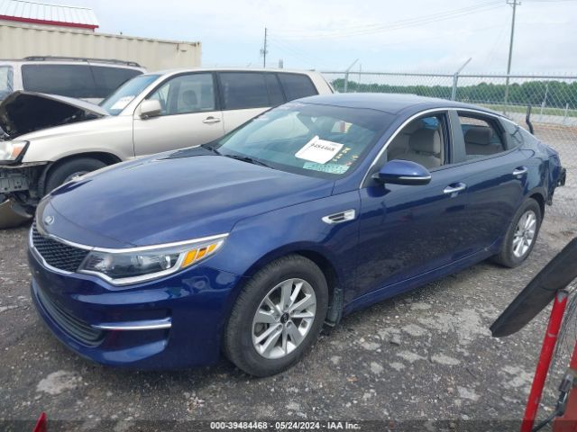 5XXGT4L36JG225932 KIA Optima Lx