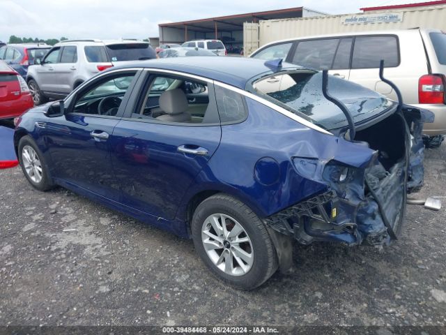 5XXGT4L36JG225932 KIA Optima Lx