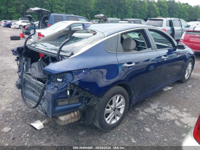 5XXGT4L36JG225932 KIA Optima Lx