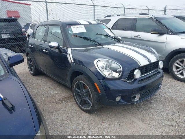 2012 MINI COOPER S COUNTRYMAN WMWZC3C53CWL85365 Photo 0