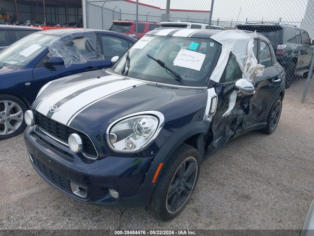 2012 MINI COOPER S COUNTRYMAN WMWZC3C53CWL85365 Photo 1