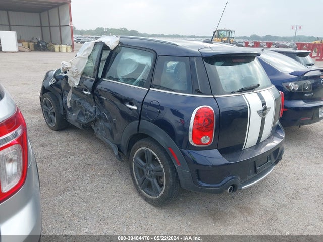 2012 MINI COOPER S COUNTRYMAN WMWZC3C53CWL85365 Photo 2
