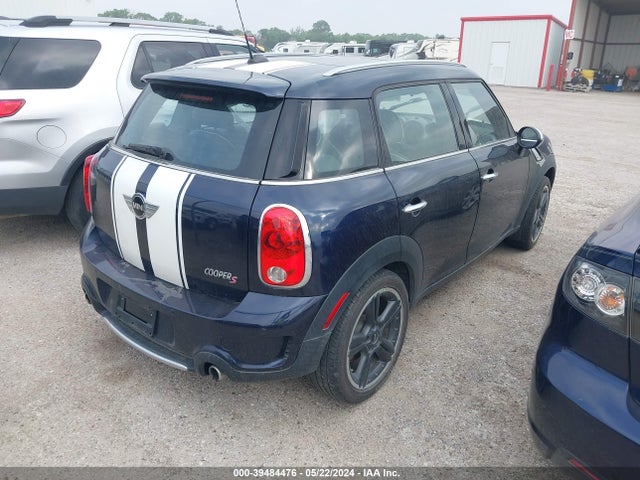 2012 MINI COOPER S COUNTRYMAN WMWZC3C53CWL85365 Photo 3