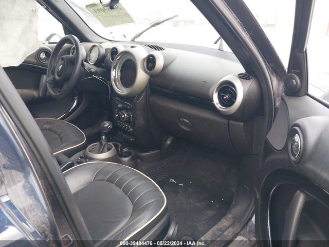 2012 MINI COOPER S COUNTRYMAN WMWZC3C53CWL85365 Photo 4