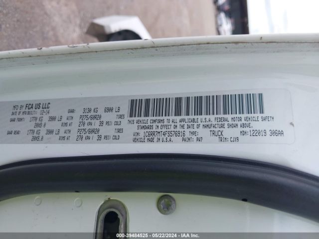 1C6RR7MT4FS576916 RAM 1500 Sport