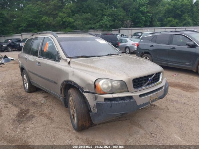 Auction sale of the 2004 Volvo Xc90 2.5t, vin: YV1CY59H041129572, lot number: 39484532