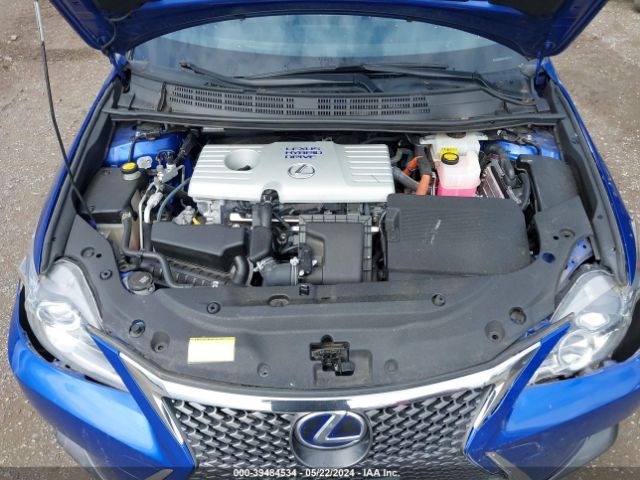 JTHKD5BH7E2177264 Lexus CT 200H