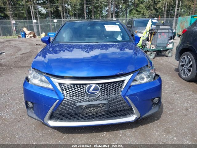 JTHKD5BH7E2177264 Lexus CT 200H