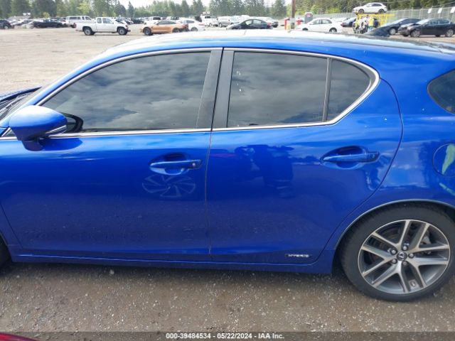 JTHKD5BH7E2177264 Lexus CT 200H