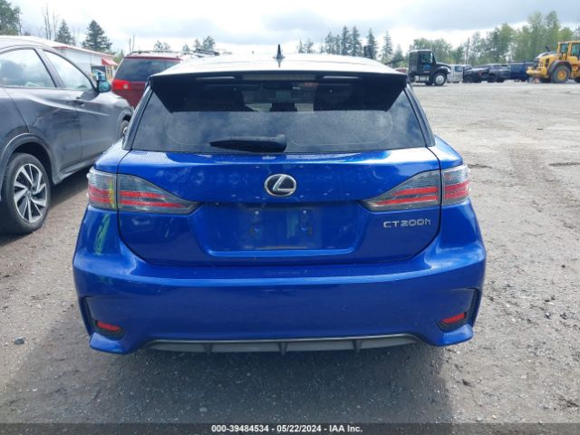 JTHKD5BH7E2177264 Lexus CT 200H