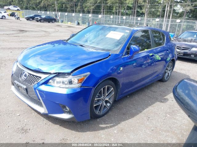 JTHKD5BH7E2177264 Lexus CT 200H