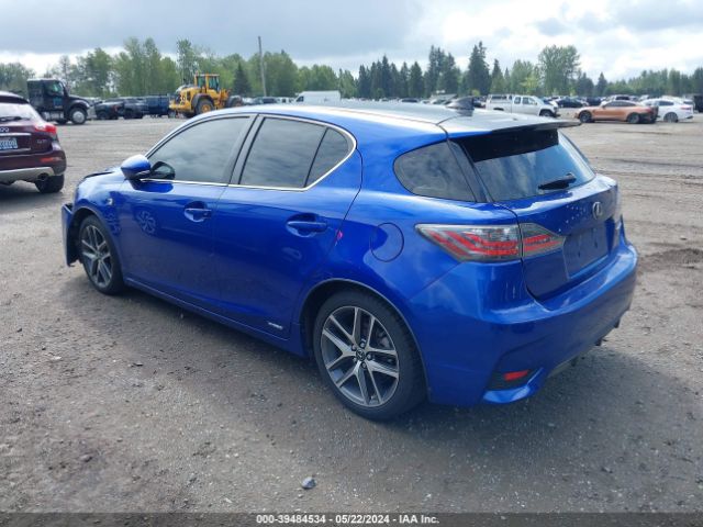 JTHKD5BH7E2177264 Lexus CT 200H