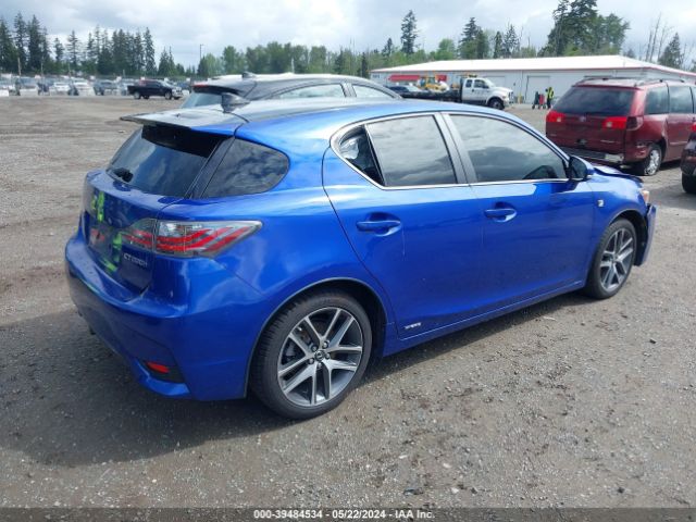 JTHKD5BH7E2177264 Lexus CT 200H