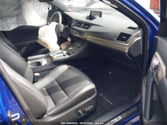 JTHKD5BH7E2177264 Lexus CT 200H