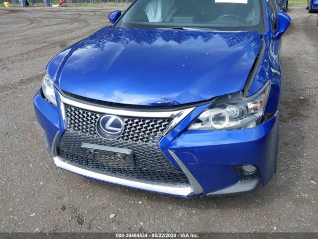 JTHKD5BH7E2177264 Lexus CT 200H