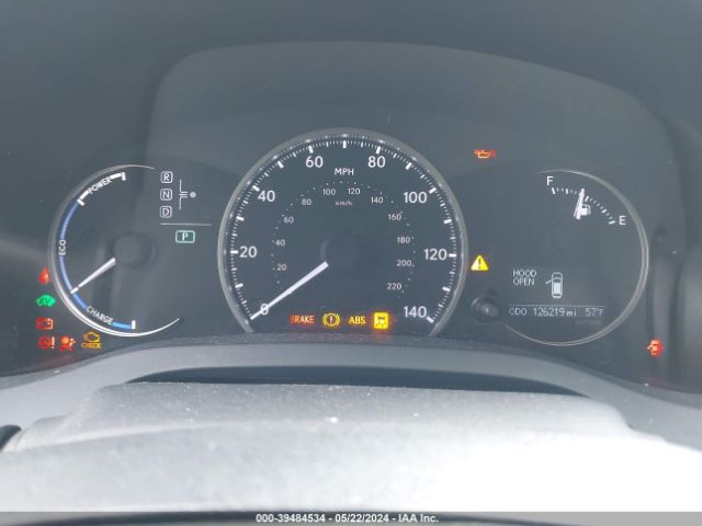 JTHKD5BH7E2177264 Lexus CT 200H