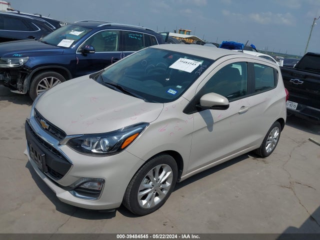 Chevrolet Spark Fwd 1lt Automatic 2021 KL8CD6SA4MC728525 Image 2