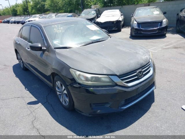 Продажа на аукционе авто 2014 Honda Accord Lx, vin: 1HGCR2F34EA090997, номер лота: 39484547