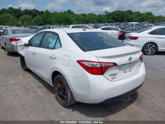2T1BURHE0FC460100 Toyota Corolla S Premium
