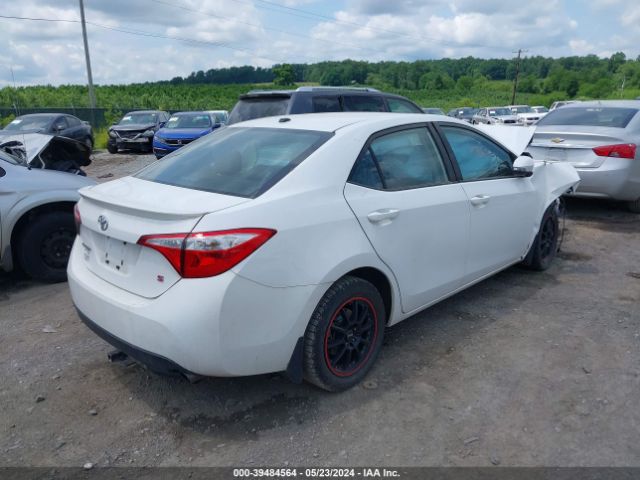 2T1BURHE0FC460100 Toyota Corolla S Premium