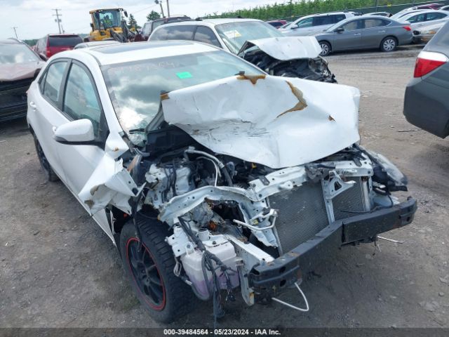 2T1BURHE0FC460100 Toyota Corolla S Premium