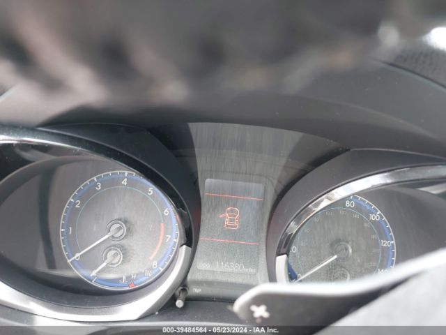2T1BURHE0FC460100 Toyota Corolla S Premium