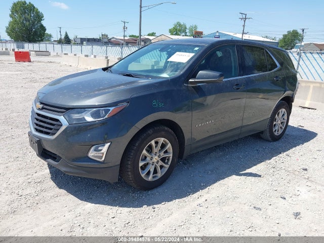 Chevrolet EQUINOX LT 2019 2GNAXKEV2K6261972 Image 2