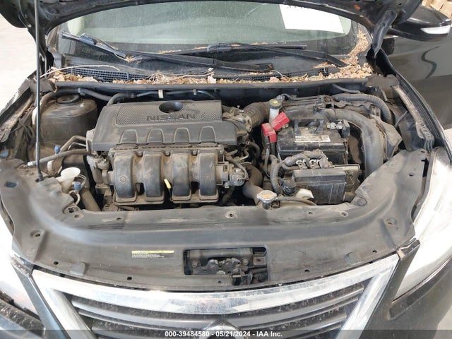 Nissan SENTRA SR 2015 3N1AB7AP8FY315410 Image 10