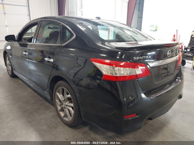 Nissan SENTRA SR 2015 3N1AB7AP8FY315410 Image 3