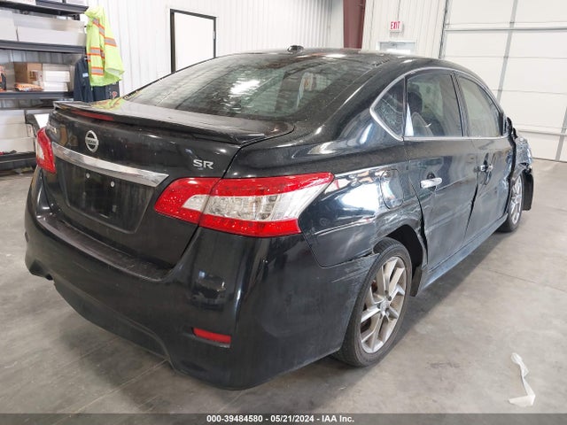 Nissan SENTRA SR 2015 3N1AB7AP8FY315410 Image 4