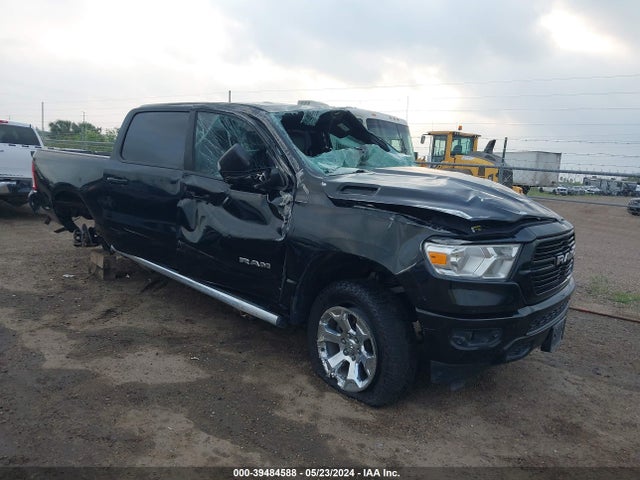 RAM 1500 Lone Star  4x4 5'7 Box 2020 1C6SRFFT4LN386844 Image 1
