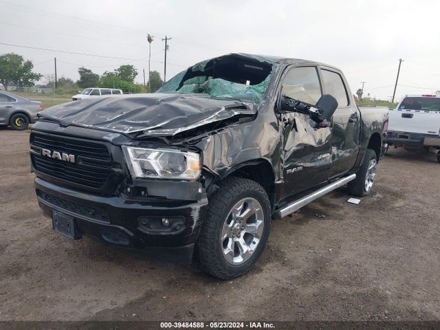 RAM 1500 Lone Star  4x4 5'7 Box 2020 1C6SRFFT4LN386844 Image 2