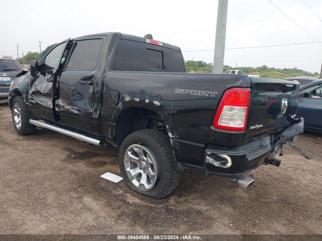 RAM 1500 Lone Star  4x4 5'7 Box 2020 1C6SRFFT4LN386844 Image 3