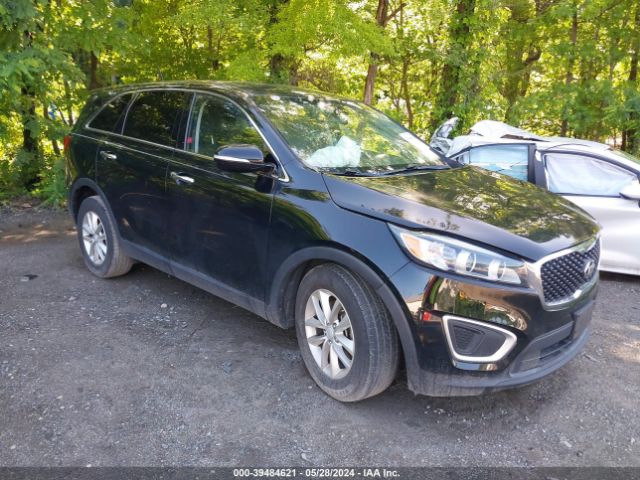 39484621 :رقم المزاد ، 5XYPG4A38GG184456 vin ، 2016 Kia Sorento 2.4l L مزاد بيع