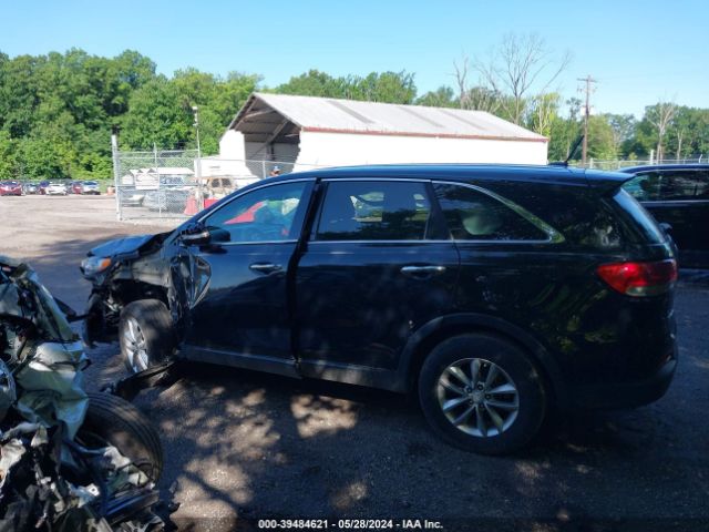 5XYPG4A38GG184456 KIA Sorento 2.4l L