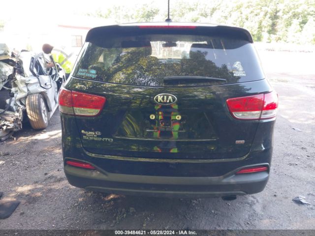 5XYPG4A38GG184456 KIA Sorento 2.4l L