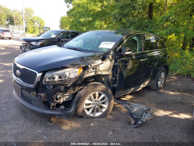 5XYPG4A38GG184456 KIA Sorento 2.4l L